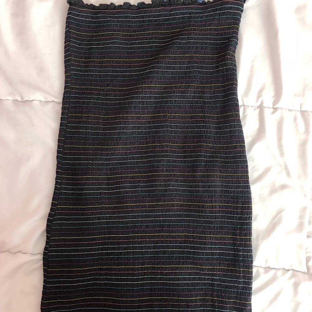 Rainbow Pencil Dress